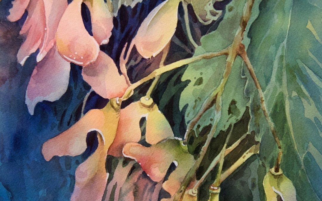 Beyond the Basics – Watercolor with Pauline Goss Mar 1st to Apr 19th 2025 (8 weeks)